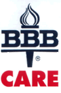 BBB Care logo